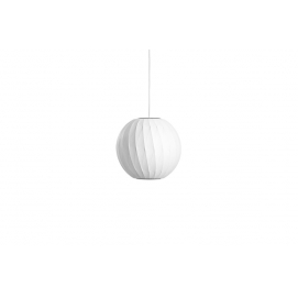 Závěsná lampa Nelson Ball Crisscross Bubble S